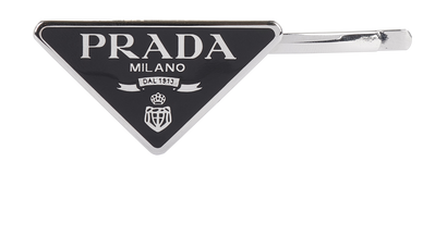Prada Triangle Hair Clip, front view